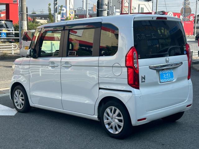 N-BOX G・EXホンダセンシング ユーザー買取/禁煙/ギャザーズナビ(VXM-194VFi)フルセグ地デジTV/Rカメラ/LEDヘッド/自動ドア/ETC/スマートキー2個/ドラレコ(3枚目)