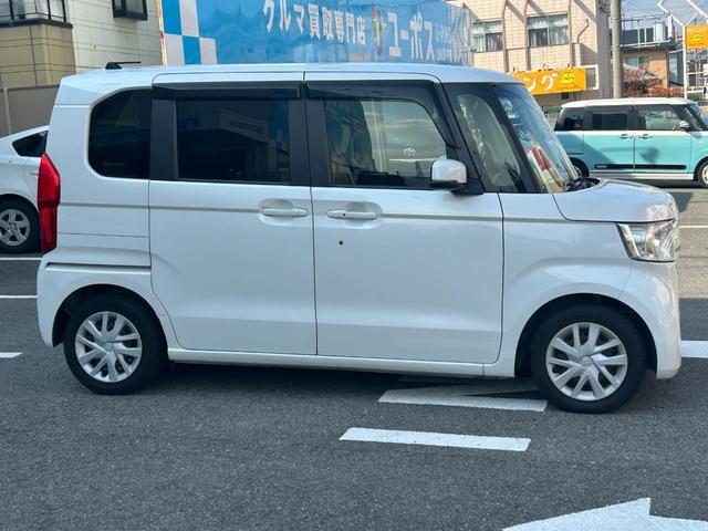 N-BOX G・EXホンダセンシング ユーザー買取/禁煙/ギャザーズナビ(VXM-194VFi)フルセグ地デジTV/Rカメラ/LEDヘッド/自動ドア/ETC/スマートキー2個/ドラレコ(39枚目)