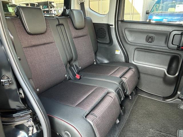 スペーシアカスタム ハイブリッドＸＳ　ストラーダメモリーナビ／地デジＴＶ／バックカメラ／ヘッドアップディスプレイ／両側パワスラ／合皮半革シート／Ｆ席シートヒーター／ステアリングヒーター／追従クルコン／ＥＴＣ／スマートキー２個（22枚目）