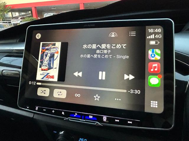 ☆アルパイン１１インチディスプレイオーディオ（ＤＡＦ１１Ｚ）