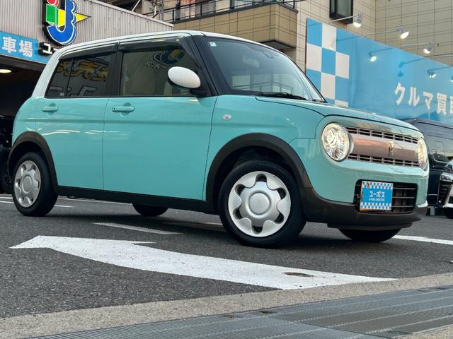 アルトラパン Ｓ　ユーザー買取／禁煙／レーダーブレーキ／ホワイトルーフ／ＨＩＤヘッドライト／スマートキー／ＣＤデッキ（6枚目）