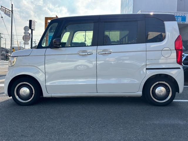 Ｎ－ＢＯＸ Ｌ　コーディネートスタイル　コーディネートスタイル（ツートンカラー）／ホンダセンシング／純正ナビ・地デジＴＶ・Ｂガイドモニター／両側パワースライドドア／カーテンエアバッグ／ＬＥＤヘッドライト／ＥＴＣ／ドライブレコーダー（47枚目）