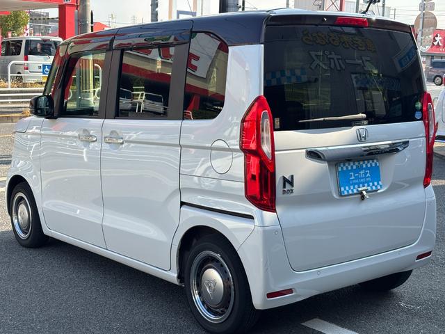 Ｎ－ＢＯＸ Ｌ　コーディネートスタイル　コーディネートスタイル（ツートンカラー）／ホンダセンシング／純正ナビ・地デジＴＶ・Ｂガイドモニター／両側パワースライドドア／カーテンエアバッグ／ＬＥＤヘッドライト／ＥＴＣ／ドライブレコーダー（48枚目）