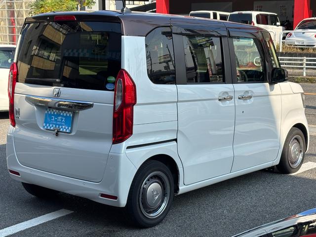Ｎ－ＢＯＸ Ｌ　コーディネートスタイル　コーディネートスタイル（ツートンカラー）／ホンダセンシング／純正ナビ・地デジＴＶ・Ｂガイドモニター／両側パワースライドドア／カーテンエアバッグ／ＬＥＤヘッドライト／ＥＴＣ／ドライブレコーダー（50枚目）