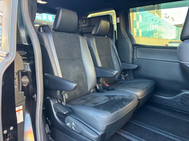 ヴォクシー ＺＳ　煌ＩＩＩ　ワンオーナー／禁煙車ナノイーアルパイン（１１インチナビ／フルセグ　ＦＤモニター／前後ドラレコ／ＥＴＣ２．０）／セーフティセンスインテリジェントクリアランスソナー／両側パワスラ／ブラック合皮コンビシート（44枚目）