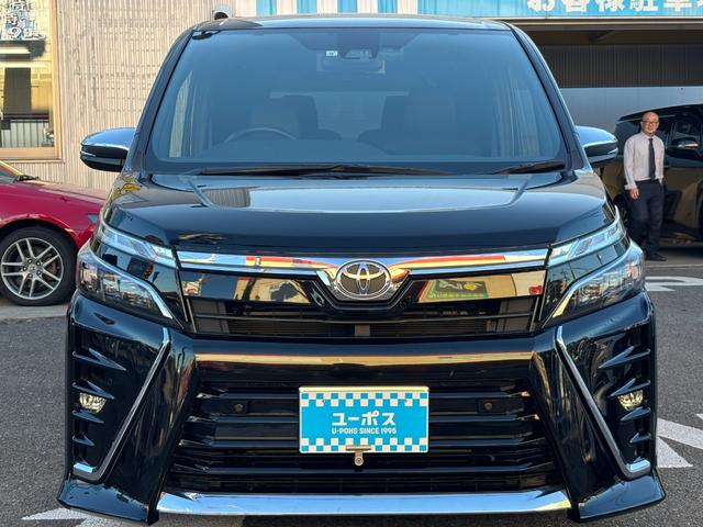ヴォクシー ＺＳ　煌ＩＩＩ　ワンオーナー／禁煙車ナノイーアルパイン（１１インチナビ／フルセグ　ＦＤモニター／前後ドラレコ／ＥＴＣ２．０）／セーフティセンスインテリジェントクリアランスソナー／両側パワスラ／ブラック合皮コンビシート（52枚目）