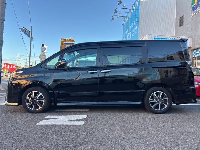 ヴォクシー ＺＳ　煌ＩＩＩ　ワンオーナー／禁煙車ナノイーアルパイン（１１インチナビ／フルセグ　ＦＤモニター／前後ドラレコ／ＥＴＣ２．０）／セーフティセンスインテリジェントクリアランスソナー／両側パワスラ／ブラック合皮コンビシート（54枚目）