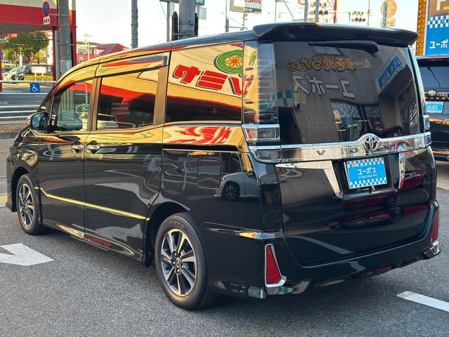 ヴォクシー ＺＳ　煌ＩＩＩ　ワンオーナー／禁煙車ナノイーアルパイン（１１インチナビ／フルセグ　ＦＤモニター／前後ドラレコ／ＥＴＣ２．０）／セーフティセンスインテリジェントクリアランスソナー／両側パワスラ／ブラック合皮コンビシート（55枚目）