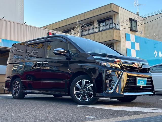 ヴォクシー ＺＳ　煌ＩＩＩ　ワンオーナー／禁煙車ナノイーアルパイン（１１インチナビ／フルセグ　ＦＤモニター／前後ドラレコ／ＥＴＣ２．０）／セーフティセンスインテリジェントクリアランスソナー／両側パワスラ／ブラック合皮コンビシート（59枚目）