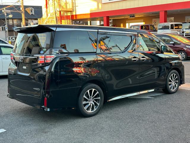 ヴェルファイア 2.5Z Aエディション ゴールデンアイズ ワンオーナー/両側Pスラ/Pバックドア/アルパインBIGX11インチナビ(EX11Z)/フルセグ/Bカメラ/アルパインカーアロマ/Tz前後ドラレコ/ETC/スマートキー2個/純正AW(スタッドレスT)(3枚目)