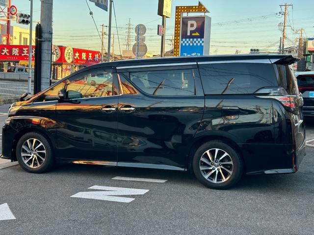 ヴェルファイア 2.5Z Aエディション ゴールデンアイズ ワンオーナー/両側Pスラ/Pバックドア/アルパインBIGX11インチナビ(EX11Z)/フルセグ/Bカメラ/アルパインカーアロマ/Tz前後ドラレコ/ETC/スマートキー2個/純正AW(スタッドレスT)(13枚目)