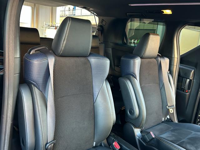 ヴェルファイア 2.5Z Aエディション ゴールデンアイズ ワンオーナー/両側Pスラ/Pバックドア/アルパインBIGX11インチナビ(EX11Z)/フルセグ/Bカメラ/アルパインカーアロマ/Tz前後ドラレコ/ETC/スマートキー2個/純正AW(スタッドレスT)(14枚目)