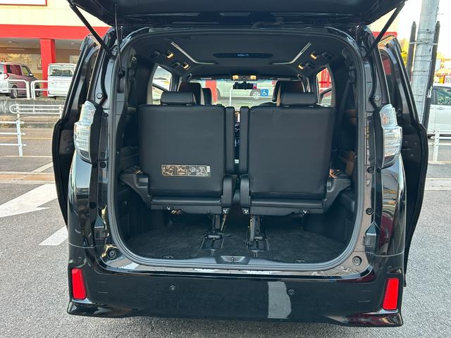 ヴェルファイア 2.5Z Aエディション ゴールデンアイズ ワンオーナー/両側Pスラ/Pバックドア/アルパインBIGX11インチナビ(EX11Z)/フルセグ/Bカメラ/アルパインカーアロマ/Tz前後ドラレコ/ETC/スマートキー2個/純正AW(スタッドレスT)(21枚目)