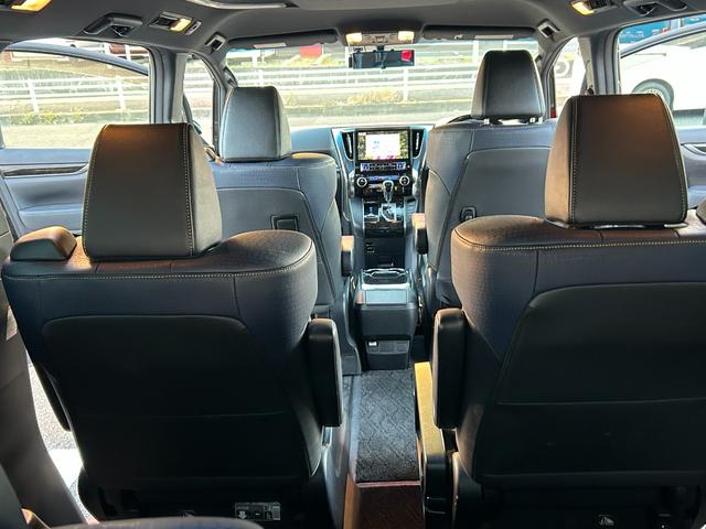 ヴェルファイア 2.5Z Aエディション ゴールデンアイズ ワンオーナー/両側Pスラ/Pバックドア/アルパインBIGX11インチナビ(EX11Z)/フルセグ/Bカメラ/アルパインカーアロマ/Tz前後ドラレコ/ETC/スマートキー2個/純正AW(スタッドレスT)(38枚目)