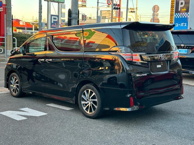 ヴェルファイア 2.5Z Aエディション ゴールデンアイズ ワンオーナー/両側Pスラ/Pバックドア/アルパインBIGX11インチナビ(EX11Z)/フルセグ/Bカメラ/アルパインカーアロマ/Tz前後ドラレコ/ETC/スマートキー2個/純正AW(スタッドレスT)(43枚目)