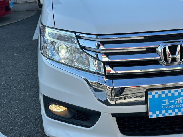 ステップワゴンスパーダ Ｚ　ワンオーナー／禁煙／キセノン／ＥＴＣ／Ｒカメラ／ディラーＯＰ（ギャザーズナビフルセグ地デジＴＶ、フローリングフロア）パノラマサンルーフ（22枚目）