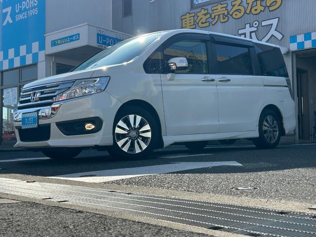 ステップワゴンスパーダ Ｚ　ワンオーナー／禁煙／キセノン／ＥＴＣ／Ｒカメラ／ディラーＯＰ（ギャザーズナビフルセグ地デジＴＶ、フローリングフロア）パノラマサンルーフ（31枚目）