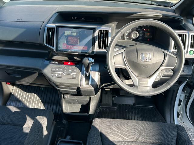 ステップワゴンスパーダ Ｚ　ワンオーナー／禁煙／キセノン／ＥＴＣ／Ｒカメラ／ディラーＯＰ（ギャザーズナビフルセグ地デジＴＶ、フローリングフロア）パノラマサンルーフ（34枚目）