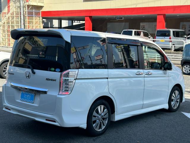 ステップワゴンスパーダ Ｚ　ワンオーナー／禁煙／キセノン／ＥＴＣ／Ｒカメラ／ディラーＯＰ（ギャザーズナビフルセグ地デジＴＶ、フローリングフロア）パノラマサンルーフ（39枚目）