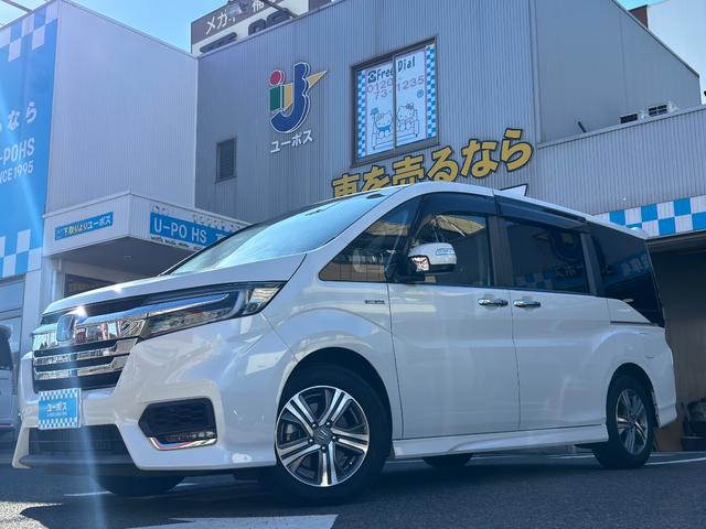 ステップワゴンスパーダ スパーダハイブリッド　Ｇ　ホンダセンシング　ワンオーナー車／ホンダセンシング／リアカメラ／ＥＴＣ／ドライブレコーダー／両側パワースライドドア／わくわくゲート／３列シート／スペアキー×２（2枚目）