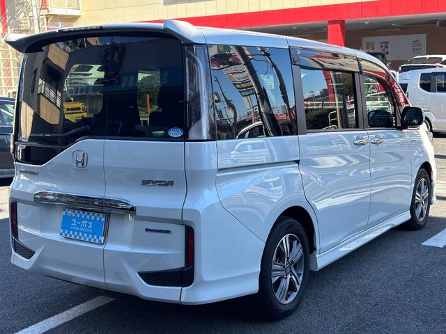 ステップワゴンスパーダ スパーダハイブリッド　Ｇ　ホンダセンシング　ワンオーナー車／ホンダセンシング／リアカメラ／ＥＴＣ／ドライブレコーダー／両側パワースライドドア／わくわくゲート／３列シート／スペアキー×２（61枚目）