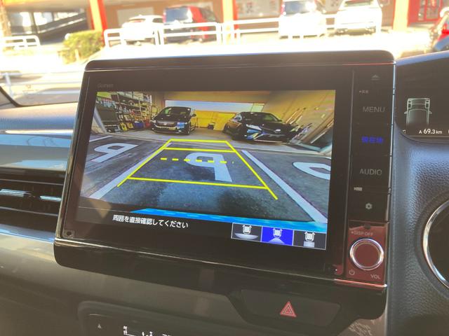 Ｎ－ＢＯＸカスタム Ｌターボ　スタイル＋ブラック　新車保証継承付／１オーナー／Ｇａｔｈｅｒｓ（ナビ＆１０．１インチ後席モニター＆ナビ連動ドラレコ＆ＥＴＣ２．０）／地デジＴＶ／Ｂカメラ／両側パワスラ／ＬＥＤヘッドライト／シートヒーター／スマキー２本（4枚目）