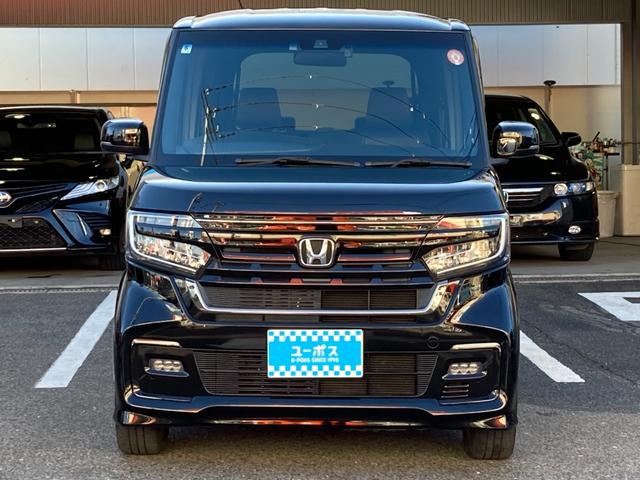 Ｎ－ＢＯＸカスタム Ｌターボ　スタイル＋ブラック　新車保証継承付／１オーナー／Ｇａｔｈｅｒｓ（ナビ＆１０．１インチ後席モニター＆ナビ連動ドラレコ＆ＥＴＣ２．０）／地デジＴＶ／Ｂカメラ／両側パワスラ／ＬＥＤヘッドライト／シートヒーター／スマキー２本（7枚目）