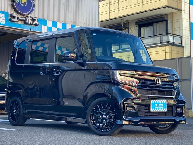 Ｎ－ＢＯＸカスタム Ｌターボ　スタイル＋ブラック　新車保証継承付／１オーナー／Ｇａｔｈｅｒｓ（ナビ＆１０．１インチ後席モニター＆ナビ連動ドラレコ＆ＥＴＣ２．０）／地デジＴＶ／Ｂカメラ／両側パワスラ／ＬＥＤヘッドライト／シートヒーター／スマキー２本（8枚目）