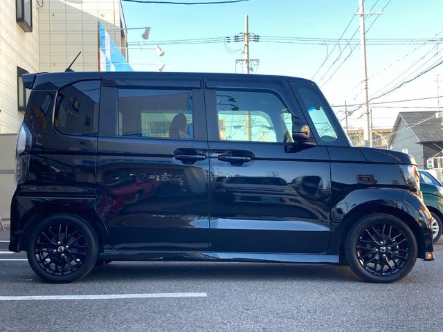 Ｎ－ＢＯＸカスタム Ｌターボ　スタイル＋ブラック　新車保証継承付／１オーナー／Ｇａｔｈｅｒｓ（ナビ＆１０．１インチ後席モニター＆ナビ連動ドラレコ＆ＥＴＣ２．０）／地デジＴＶ／Ｂカメラ／両側パワスラ／ＬＥＤヘッドライト／シートヒーター／スマキー２本（9枚目）