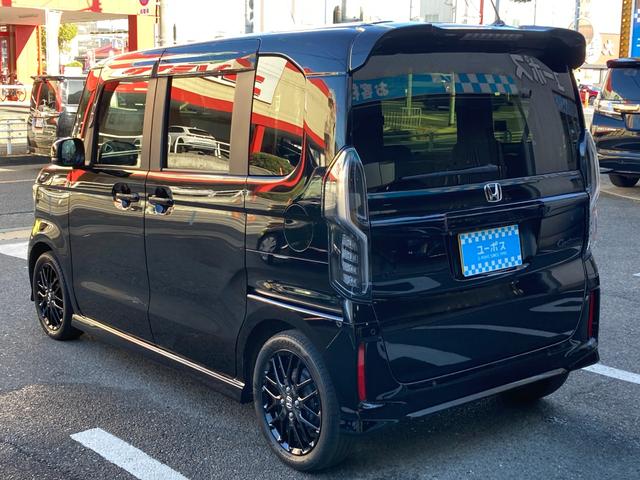 Ｎ－ＢＯＸカスタム Ｌターボ　スタイル＋ブラック　新車保証継承付／１オーナー／Ｇａｔｈｅｒｓ（ナビ＆１０．１インチ後席モニター＆ナビ連動ドラレコ＆ＥＴＣ２．０）／地デジＴＶ／Ｂカメラ／両側パワスラ／ＬＥＤヘッドライト／シートヒーター／スマキー２本（12枚目）