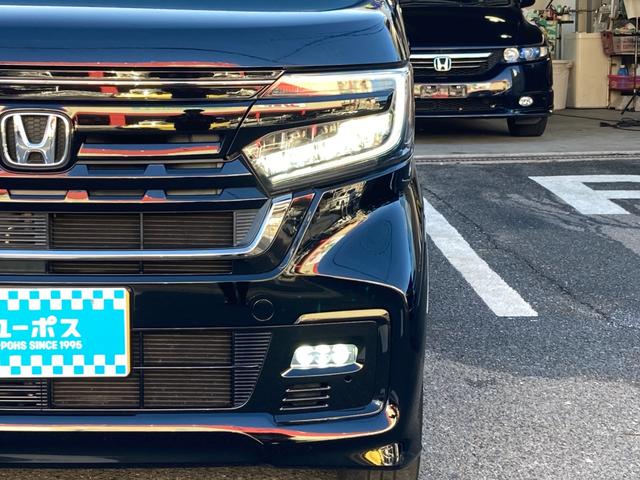 Ｎ－ＢＯＸカスタム Ｌターボ　スタイル＋ブラック　新車保証継承付／１オーナー／Ｇａｔｈｅｒｓ（ナビ＆１０．１インチ後席モニター＆ナビ連動ドラレコ＆ＥＴＣ２．０）／地デジＴＶ／Ｂカメラ／両側パワスラ／ＬＥＤヘッドライト／シートヒーター／スマキー２本（16枚目）