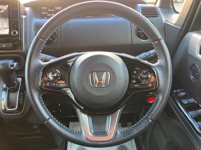 Ｎ－ＢＯＸカスタム Ｌターボ　スタイル＋ブラック　新車保証継承付／１オーナー／Ｇａｔｈｅｒｓ（ナビ＆１０．１インチ後席モニター＆ナビ連動ドラレコ＆ＥＴＣ２．０）／地デジＴＶ／Ｂカメラ／両側パワスラ／ＬＥＤヘッドライト／シートヒーター／スマキー２本（42枚目）