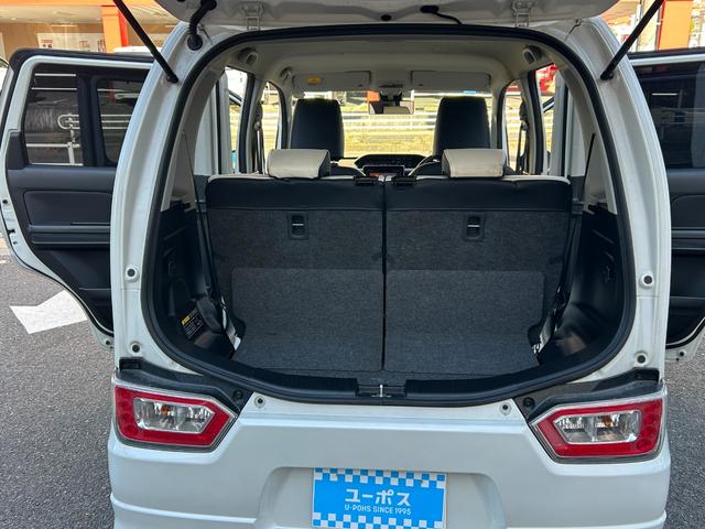 ワゴンＲ ハイブリッドＦＺ　ユーザー買取／メーカーＯＰ（セーフティサポート／全方位モニター付きメモリーナビげーション）ＬＥＤヘッド／スマートキー２個／ヘッドアップディスプレイ／革調シートカバー／外１５ＡＷ（8枚目）