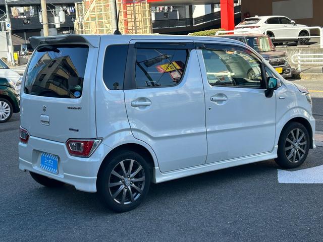 ワゴンＲ ハイブリッドＦＺ　ユーザー買取／メーカーＯＰ（セーフティサポート／全方位モニター付きメモリーナビげーション）ＬＥＤヘッド／スマートキー２個／ヘッドアップディスプレイ／革調シートカバー／外１５ＡＷ（23枚目）