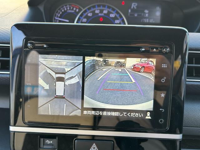 ワゴンＲ ハイブリッドＦＺ　ユーザー買取／メーカーＯＰ（セーフティサポート／全方位モニター付きメモリーナビげーション）ＬＥＤヘッド／スマートキー２個／ヘッドアップディスプレイ／革調シートカバー／外１５ＡＷ（32枚目）