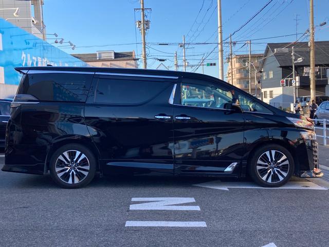 ヴェルファイア 2.5Z Gエディション 保証1年付(距離無制限)/TRDエアロ/ツインムーンルーフ/デジタルインナーミラー/クリアランスソナー/3眼LEDヘッドランプ/純正12.1型後席モニター/純正10型ナビ/Bカメラ/地デジTV/両パワ(9枚目)