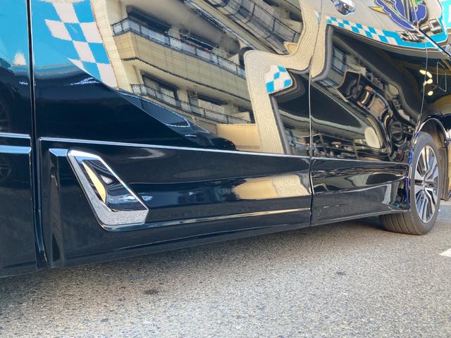 ヴェルファイア 2.5Z Gエディション 保証1年付(距離無制限)/TRDエアロ/ツインムーンルーフ/デジタルインナーミラー/クリアランスソナー/3眼LEDヘッドランプ/純正12.1型後席モニター/純正10型ナビ/Bカメラ/地デジTV/両パワ(18枚目)