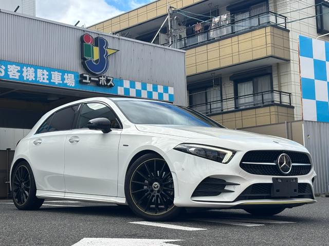 Ａクラス Ａ１８０　エディション１　５００台限定特別仕様車／ユーザーエクスペリエンス／レーダーセーフティＰＫＧ／純正ＡＭＧ１９ＡＷ／純正ナビ／フルセグ／全方位カメラ／ＥＴＣ２．０／フロント２脚メモリー機能付パワーシート＆シートヒーター（11枚目）