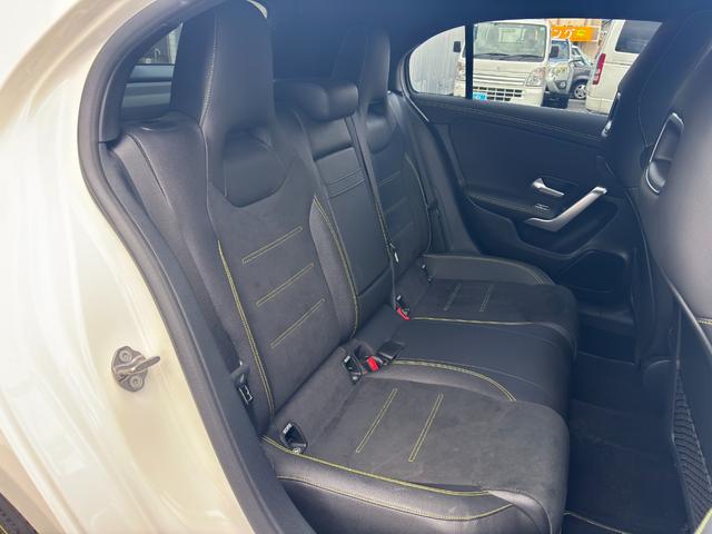 Ａクラス Ａ１８０　エディション１　５００台限定特別仕様車／ユーザーエクスペリエンス／レーダーセーフティＰＫＧ／純正ＡＭＧ１９ＡＷ／純正ナビ／フルセグ／全方位カメラ／ＥＴＣ２．０／フロント２脚メモリー機能付パワーシート＆シートヒーター（25枚目）