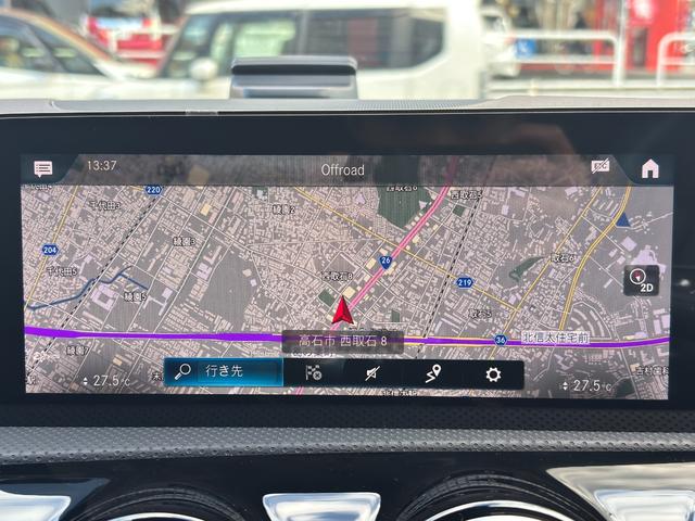 Ａクラス Ａ１８０　エディション１　５００台限定特別仕様車／ユーザーエクスペリエンス／レーダーセーフティＰＫＧ／純正ＡＭＧ１９ＡＷ／純正ナビ／フルセグ／全方位カメラ／ＥＴＣ２．０／フロント２脚メモリー機能付パワーシート＆シートヒーター（32枚目）