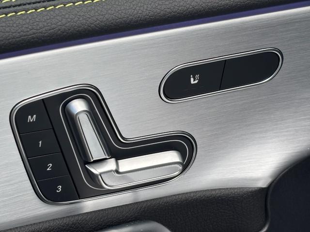 Ａクラス Ａ１８０　エディション１　５００台限定特別仕様車／ユーザーエクスペリエンス／レーダーセーフティＰＫＧ／純正ＡＭＧ１９ＡＷ／純正ナビ／フルセグ／全方位カメラ／ＥＴＣ２．０／フロント２脚メモリー機能付パワーシート＆シートヒーター（43枚目）