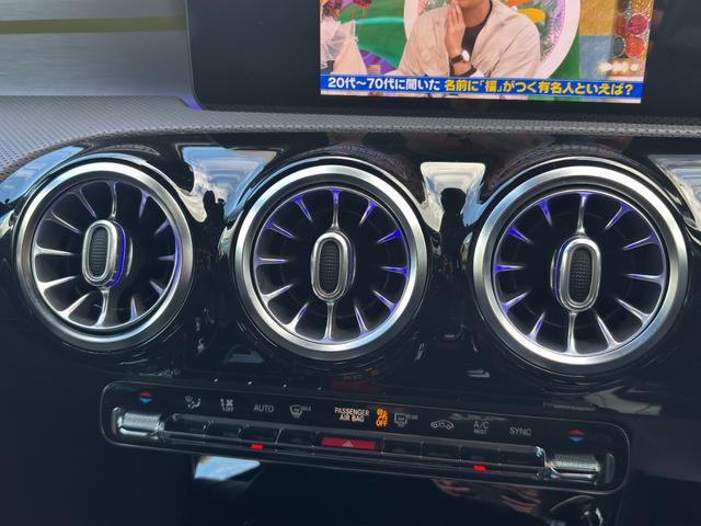 Ａクラス Ａ１８０　エディション１　５００台限定特別仕様車／ユーザーエクスペリエンス／レーダーセーフティＰＫＧ／純正ＡＭＧ１９ＡＷ／純正ナビ／フルセグ／全方位カメラ／ＥＴＣ２．０／フロント２脚メモリー機能付パワーシート＆シートヒーター（49枚目）