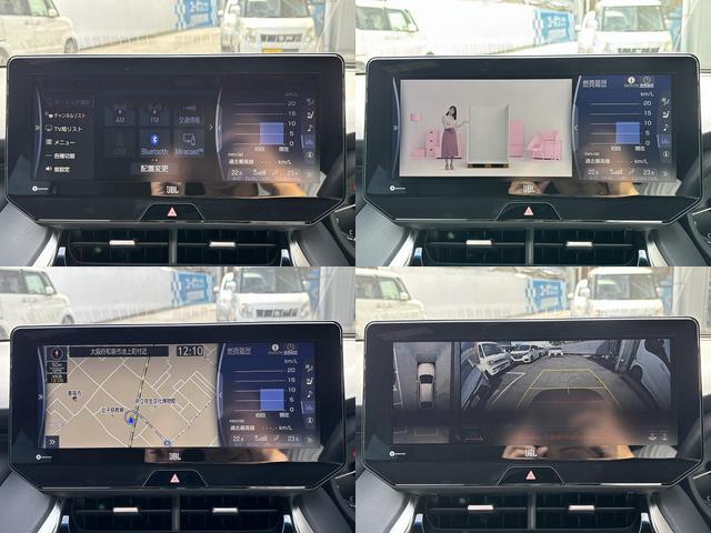 ハリアー Ｚ　レザーパッケージ　ワンオーナー／メーカーＯＰナビ／ＪＢＬプレミアムサウンドシステム／デジタルインナーミラー／ＨＵＤ／ステアリングヒーター／バックモニター／Ｆサイドカメラ／全周囲モニター／シートヒータースマートキー２本／（5枚目）