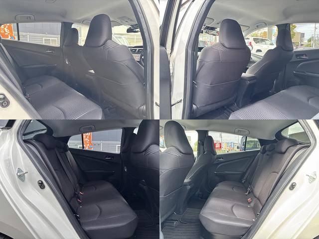 プリウス A ディーラーOPナビ/バックモニター/スマートキー/衝突軽減システム/レーンキーピング/レーダークルーズ/ETC/HUD/BSM/(8枚目)