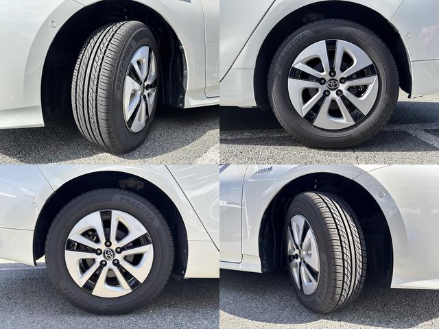 プリウス A ディーラーOPナビ/バックモニター/スマートキー/衝突軽減システム/レーンキーピング/レーダークルーズ/ETC/HUD/BSM/(10枚目)