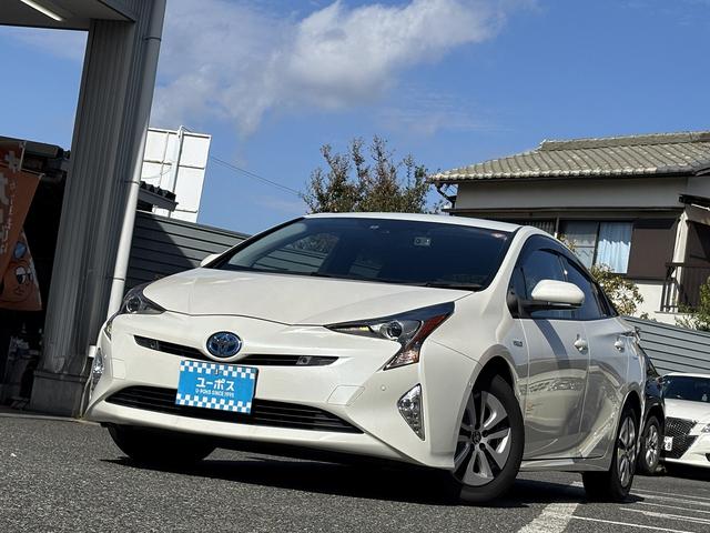 プリウス A ディーラーOPナビ/バックモニター/スマートキー/衝突軽減システム/レーンキーピング/レーダークルーズ/ETC/HUD/BSM/(11枚目)