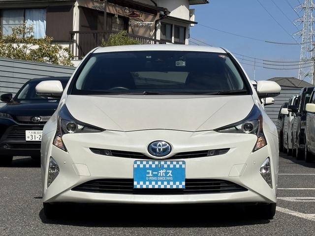 プリウス A ディーラーOPナビ/バックモニター/スマートキー/衝突軽減システム/レーンキーピング/レーダークルーズ/ETC/HUD/BSM/(12枚目)