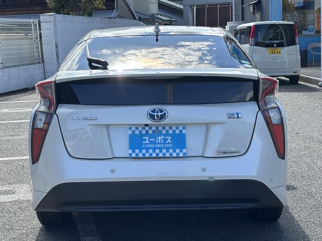 プリウス A ディーラーOPナビ/バックモニター/スマートキー/衝突軽減システム/レーンキーピング/レーダークルーズ/ETC/HUD/BSM/(14枚目)