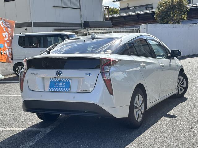 プリウス A ディーラーOPナビ/バックモニター/スマートキー/衝突軽減システム/レーンキーピング/レーダークルーズ/ETC/HUD/BSM/(19枚目)