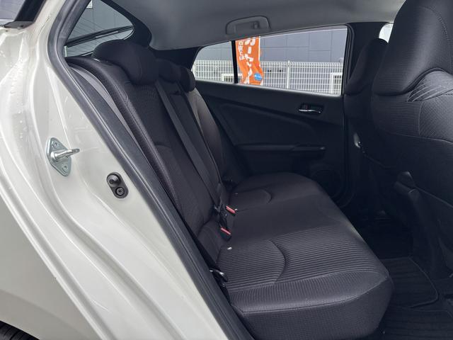 プリウス A ディーラーOPナビ/バックモニター/スマートキー/衝突軽減システム/レーンキーピング/レーダークルーズ/ETC/HUD/BSM/(39枚目)